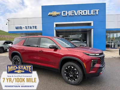 2027 Chevrolet Traverse Z71