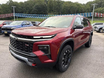 2027 Chevrolet Traverse Z71