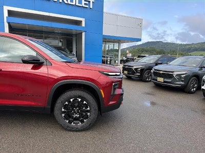 2027 Chevrolet Traverse Z71