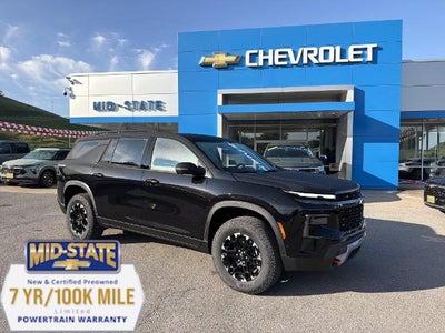 2027 Chevrolet Traverse Z71