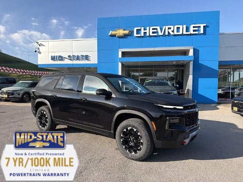 2027 Chevrolet Traverse Z71