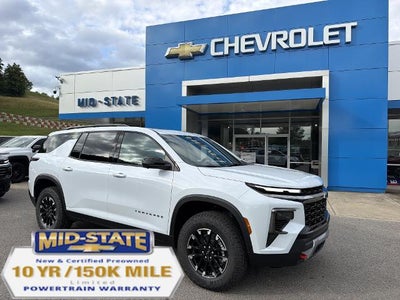 2026 Chevrolet Traverse Z71