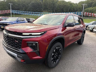 2027 Chevrolet Traverse Z71