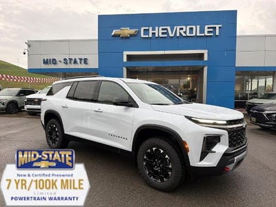 2027 Chevrolet Traverse Z71