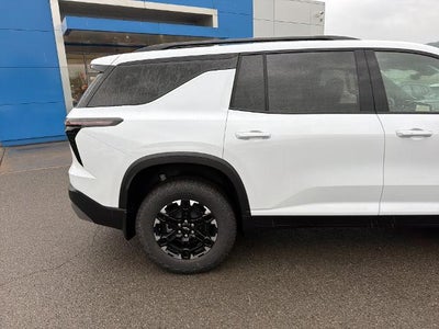 2027 Chevrolet Traverse Z71