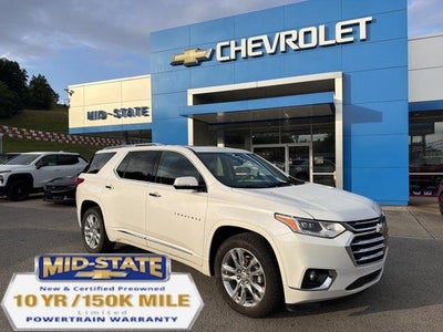 2019 Chevrolet Traverse High Country