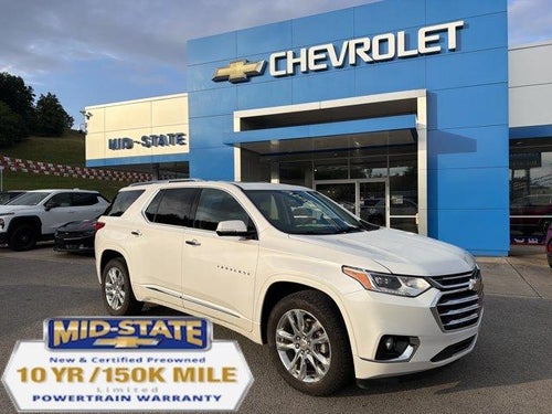 2019 Chevrolet Traverse High Country