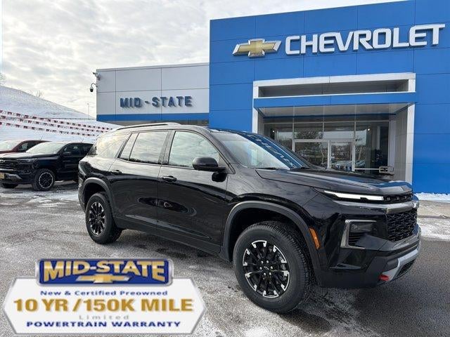 2025 Chevrolet Traverse Z71