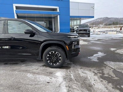 2025 Chevrolet Traverse Z71