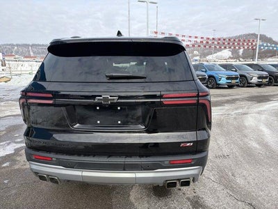2025 Chevrolet Traverse Z71