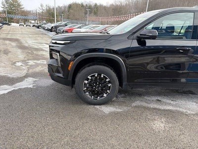 2025 Chevrolet Traverse Z71