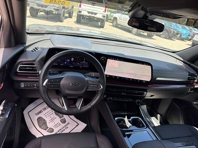 2025 Chevrolet Traverse Z71