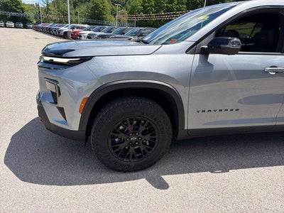 2025 Chevrolet Traverse Z71