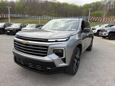 2026 Chevrolet Traverse High Country