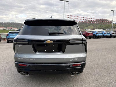 2026 Chevrolet Traverse High Country