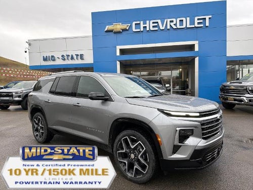 2026 Chevrolet Traverse High Country