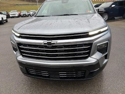 2026 Chevrolet Traverse High Country