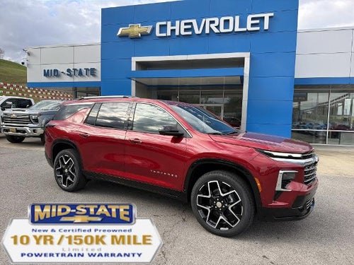 2026 Chevrolet Traverse High Country