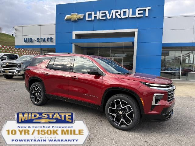 2026 Chevrolet Traverse High Country