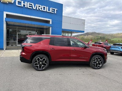 2026 Chevrolet Traverse High Country