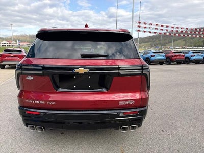 2026 Chevrolet Traverse High Country