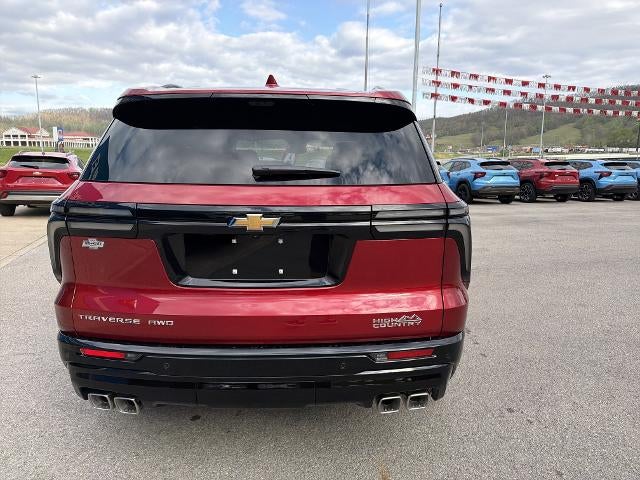 2026 Chevrolet Traverse High Country