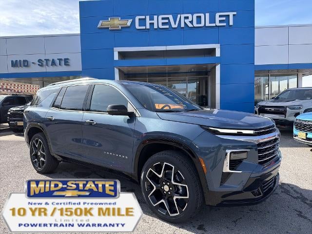 2026 Chevrolet Traverse High Country