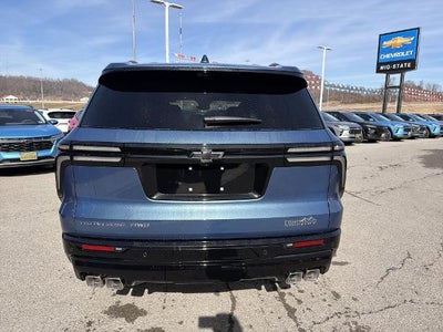 2026 Chevrolet Traverse High Country