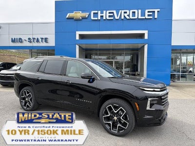 2026 Chevrolet Traverse High Country