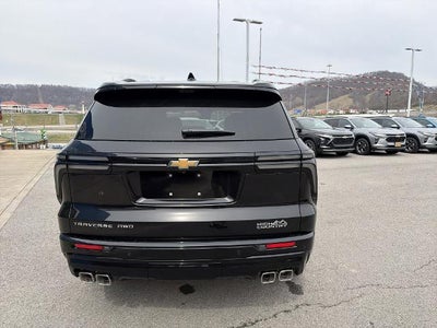 2026 Chevrolet Traverse High Country