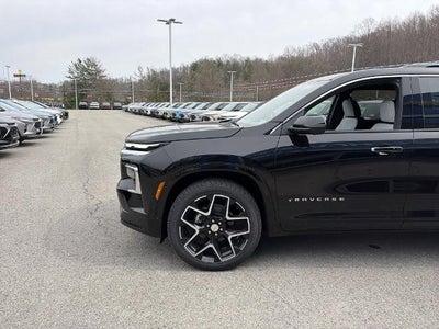 2026 Chevrolet Traverse High Country