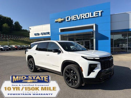 2024 Chevrolet Traverse RS