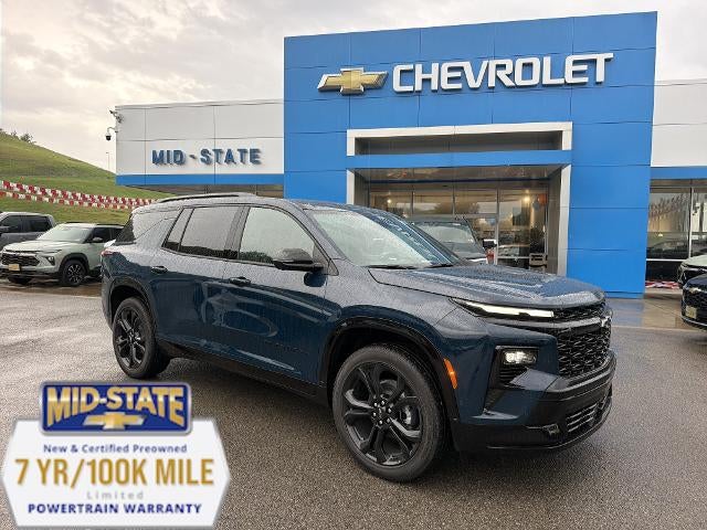 2027 Chevrolet Traverse RS