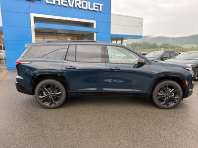 2027 Chevrolet Traverse RS