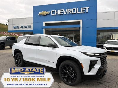 2026 Chevrolet Traverse RS