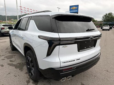 2026 Chevrolet Traverse RS