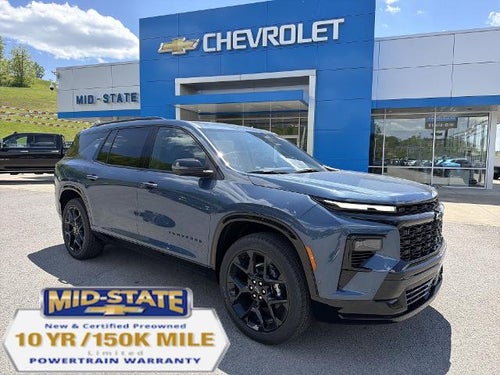 2026 Chevrolet Traverse RS