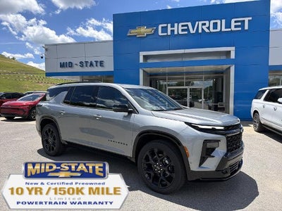 2026 Chevrolet Traverse RS