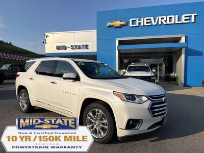 2020 Chevrolet Traverse High Country