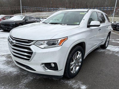 2021 Chevrolet Traverse High Country
