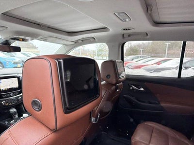 2021 Chevrolet Traverse High Country