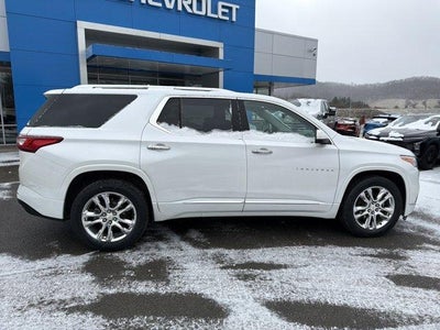 2021 Chevrolet Traverse High Country