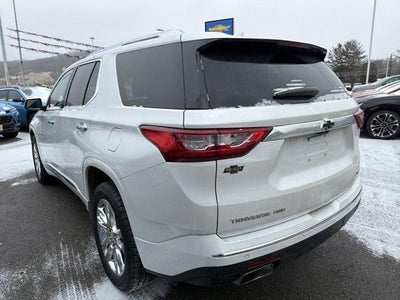 2021 Chevrolet Traverse High Country