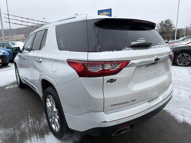 2021 Chevrolet Traverse High Country