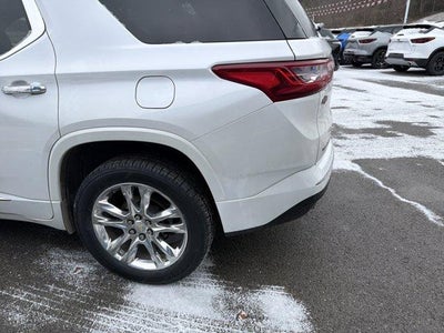 2021 Chevrolet Traverse High Country