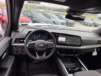 2027 Chevrolet Suburban LS