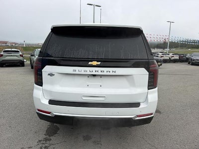 2027 Chevrolet Suburban LS