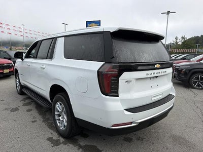 2027 Chevrolet Suburban LS