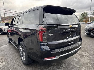 2026 Chevrolet Suburban LS