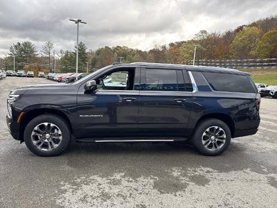 2026 Chevrolet Suburban LS